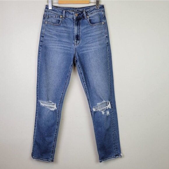 American eagle mom jean stretch high rise ankle 4 - Picture 12 of 12